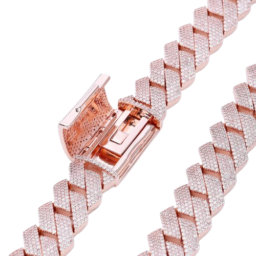 Rose Gold Cuban