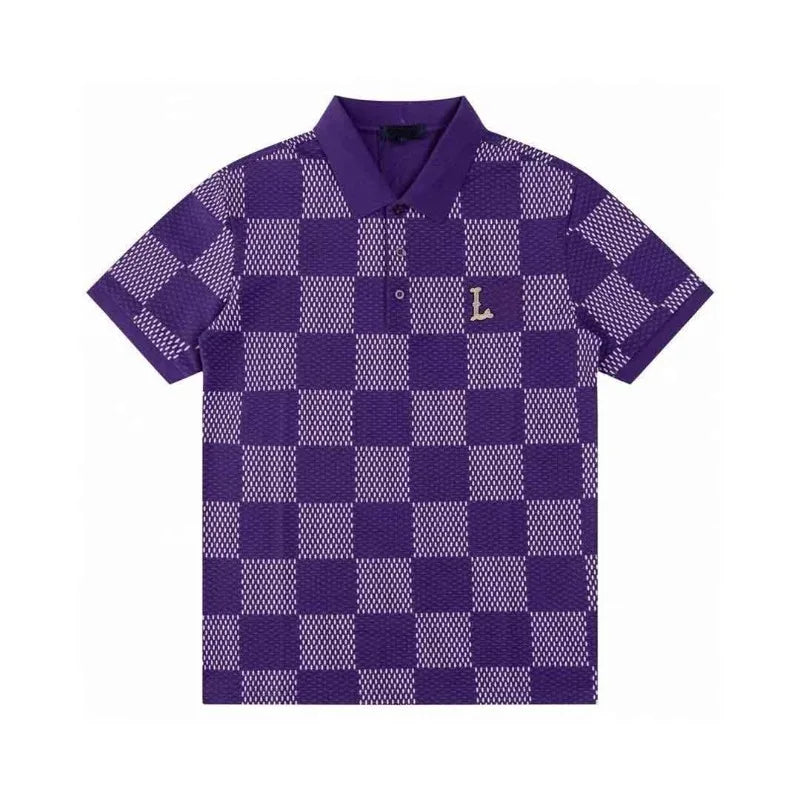 L Purple Polo Shirt