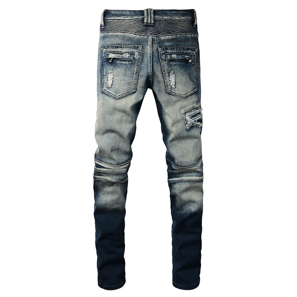 Holes Ripped Distressed Jeans