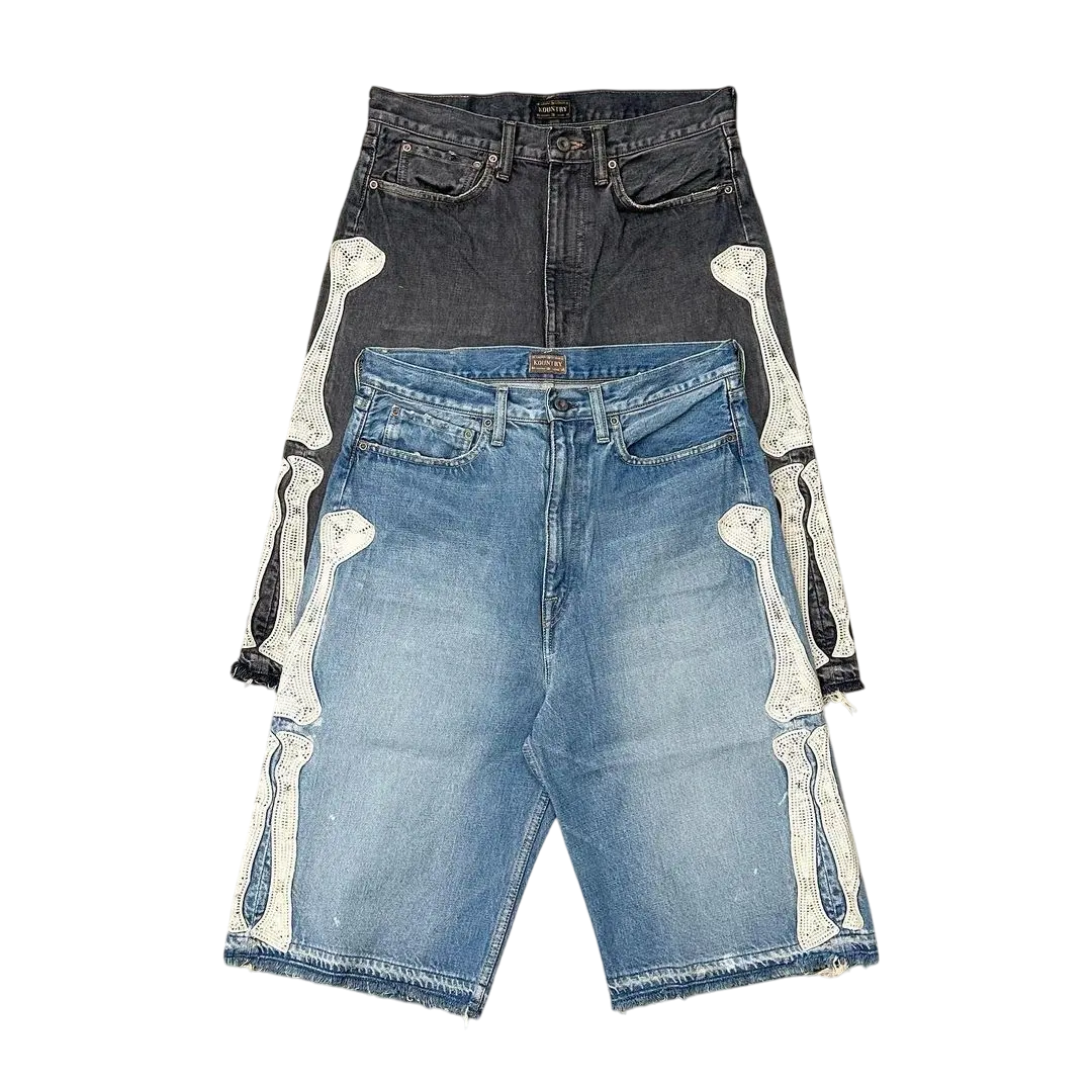Skeleton Street Jeans