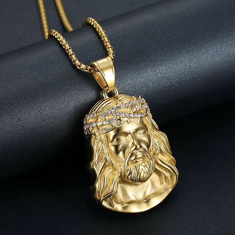 God Chain 18K Laminado