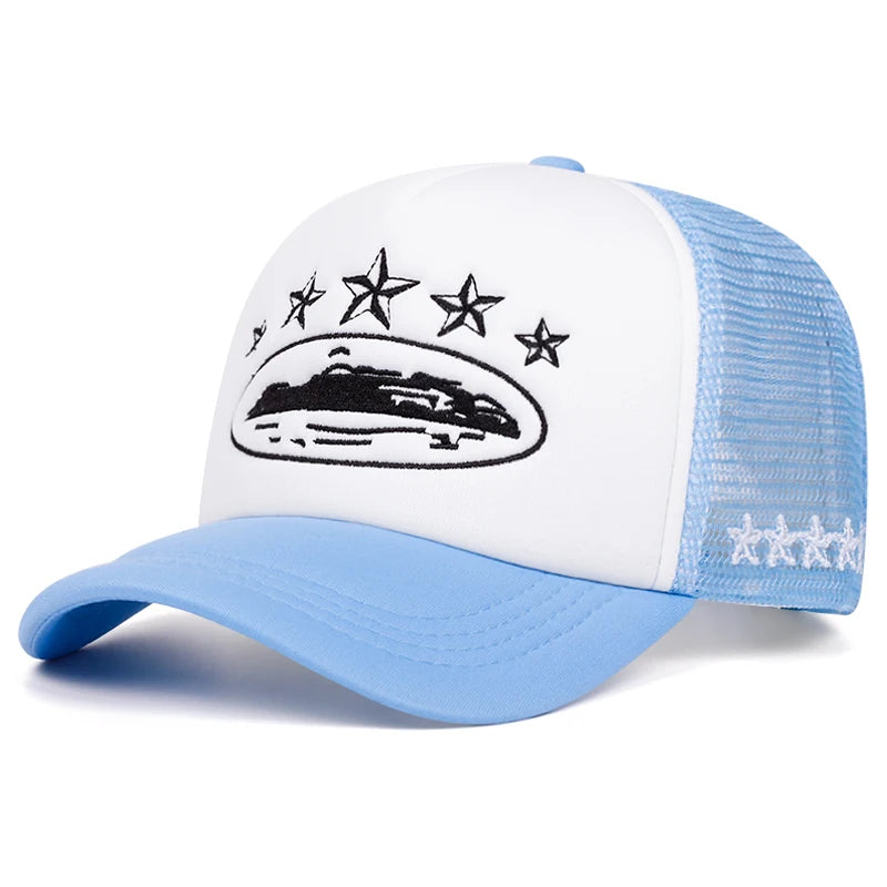 Five Star Embroidered Cap