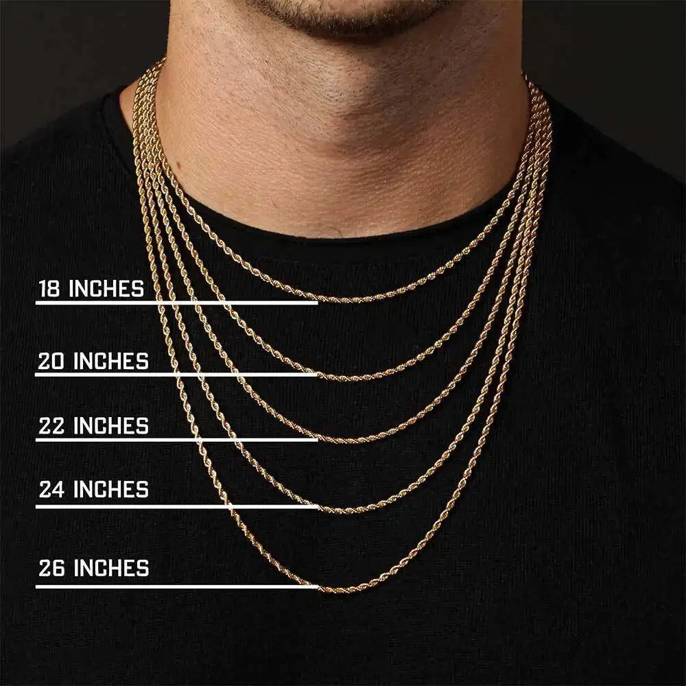 Gold Chain 18K