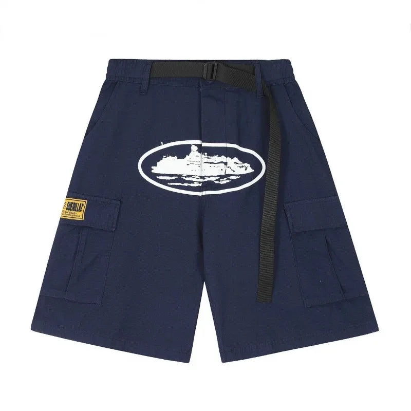 Multi-Pocket Shorts