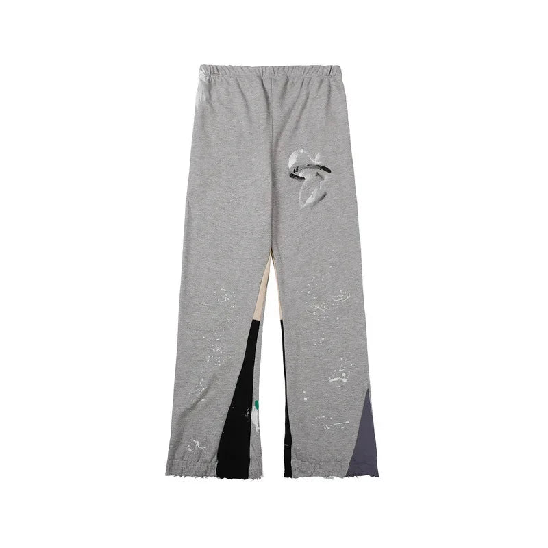 Pant Flared Grey