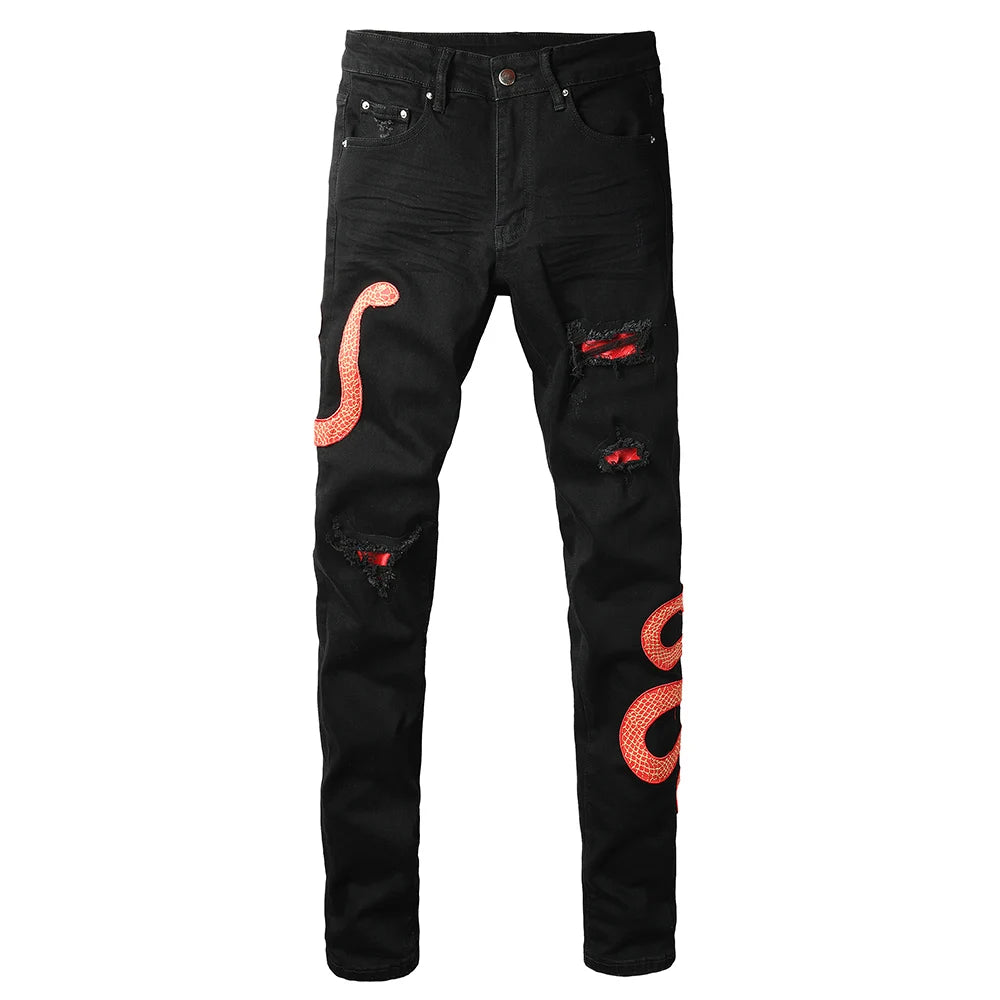 Black Snake Jeans