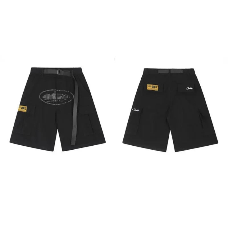 Multi-Pocket Shorts