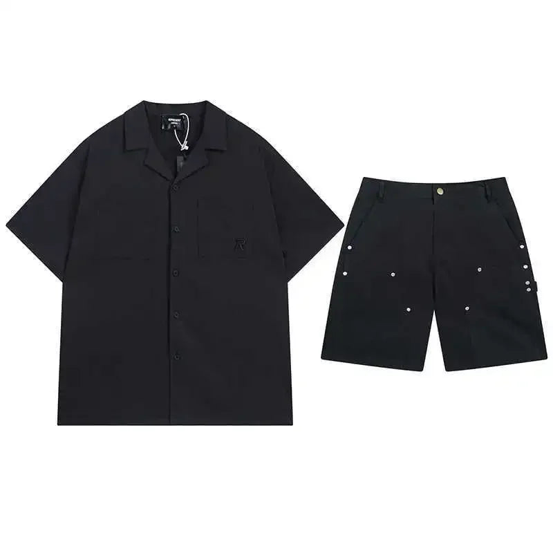 Cuban Collar Set