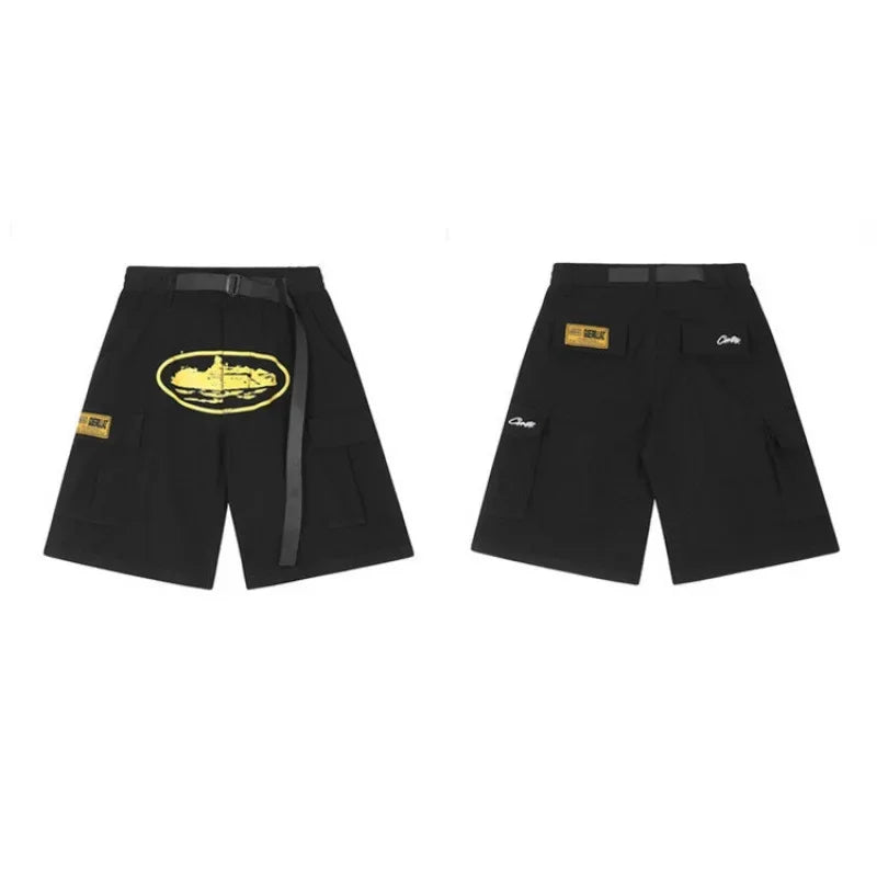 Multi-Pocket Shorts