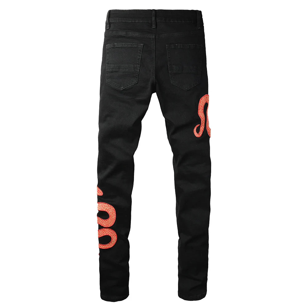 Black Snake Jeans