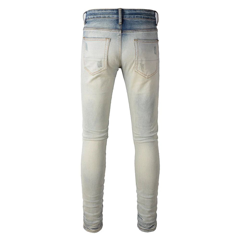 Holes Ripped Distressed Jeans