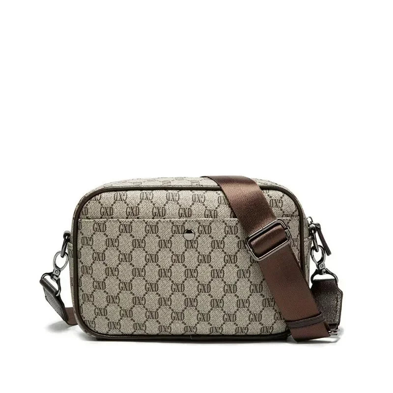 Crossbody Bag Men Shoulder Square Sling