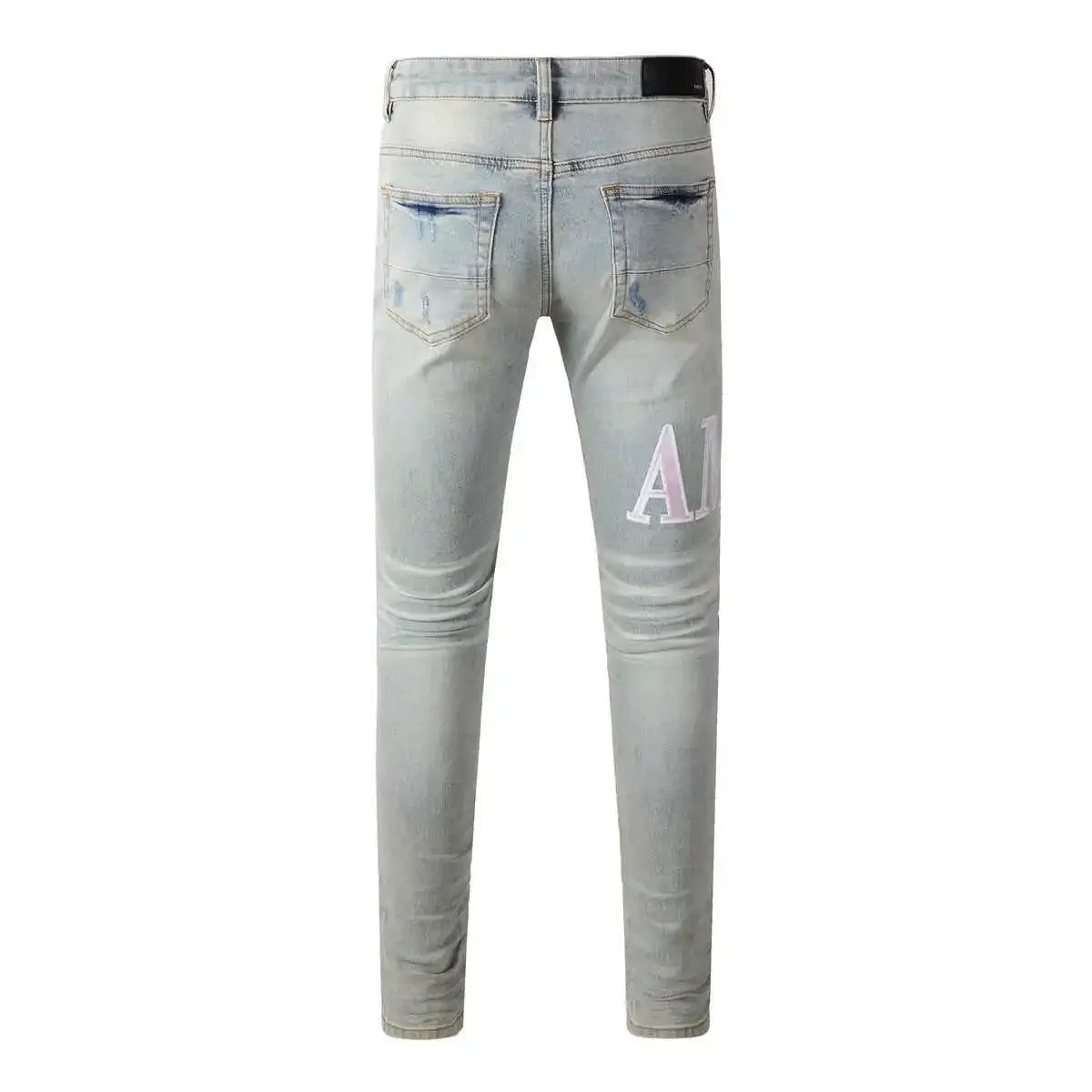 American Style Pink Jeans