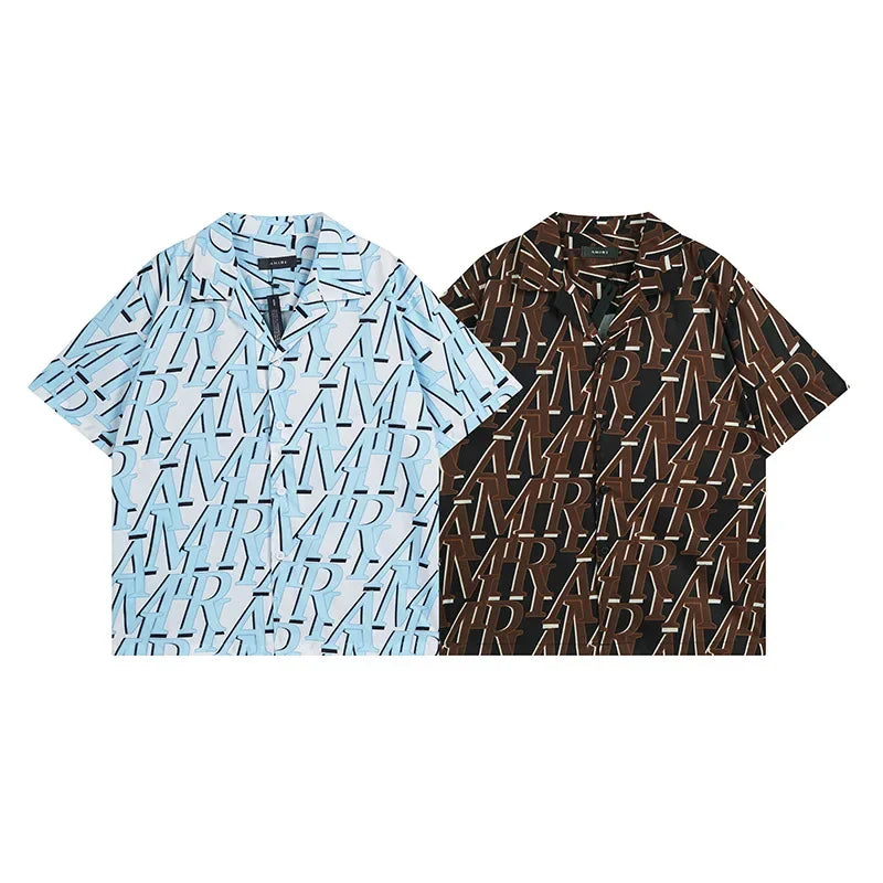 Hawaiian Style Printed Set