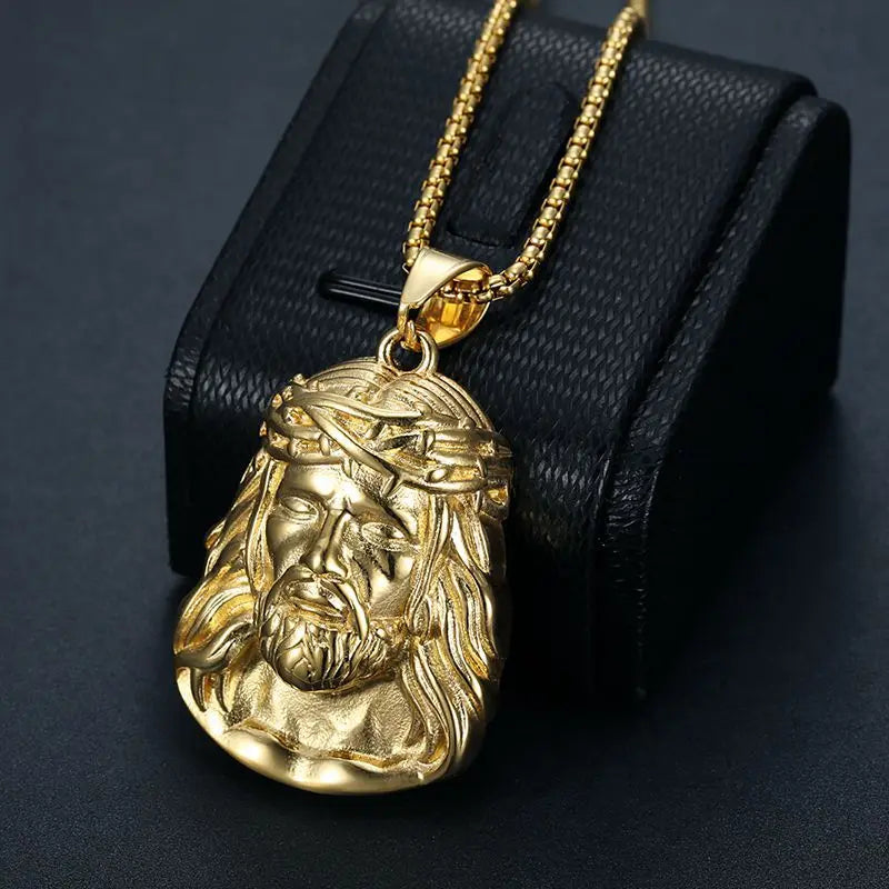 God Chain 18K Laminado