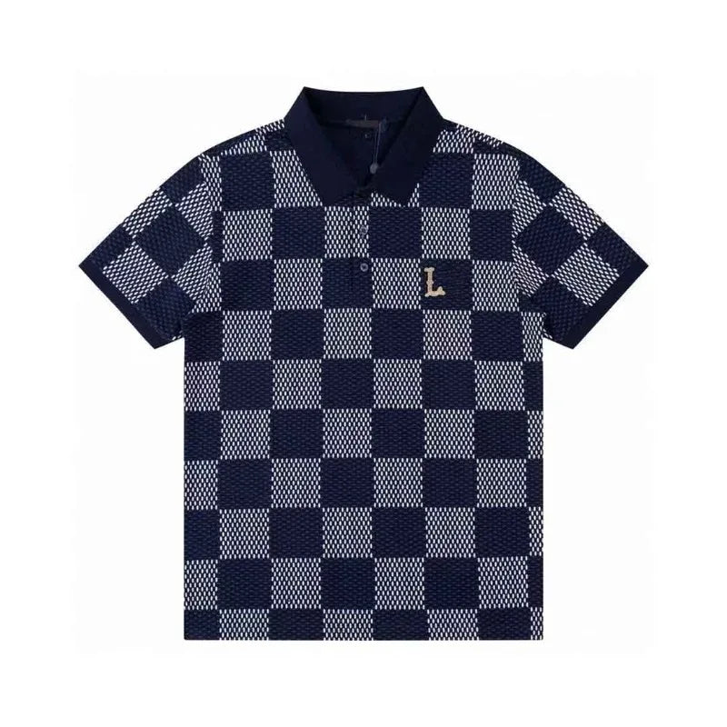 L Blue Polo Shirt