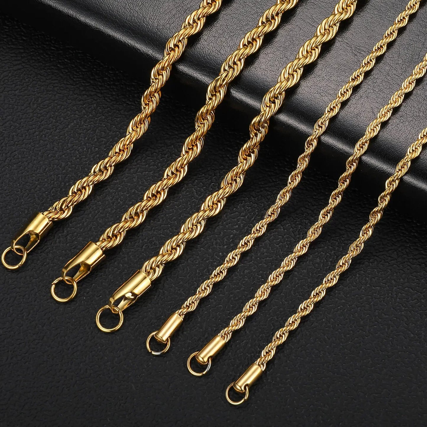 Gold Chain 18K