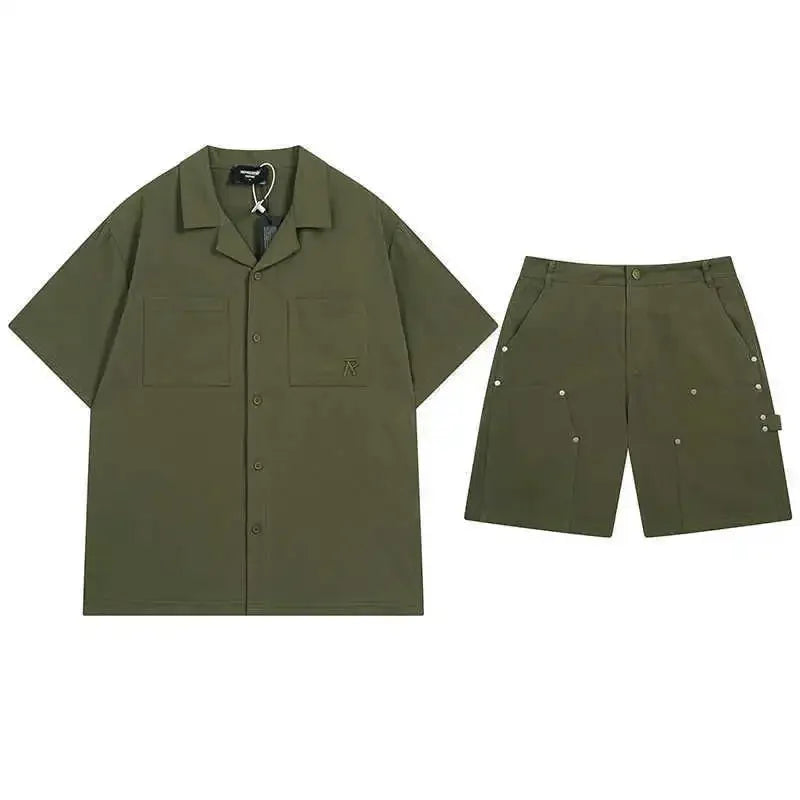 Cuban Collar Set