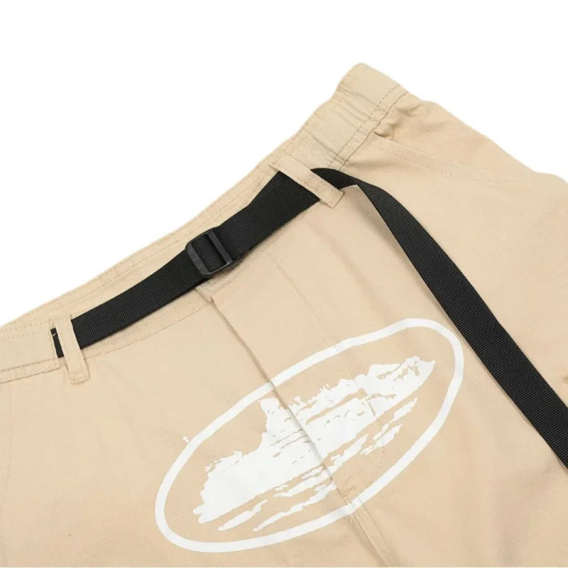 Multi-Pocket Shorts
