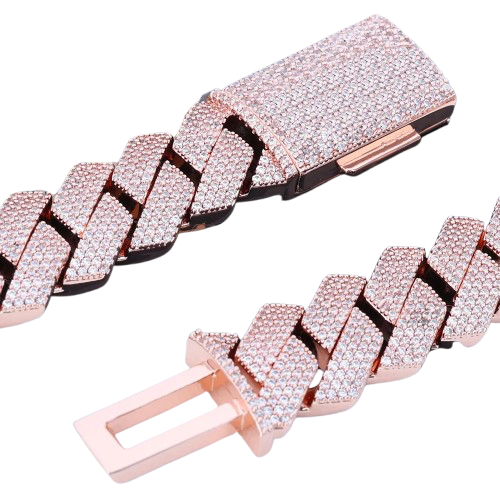Rose Gold Cuban