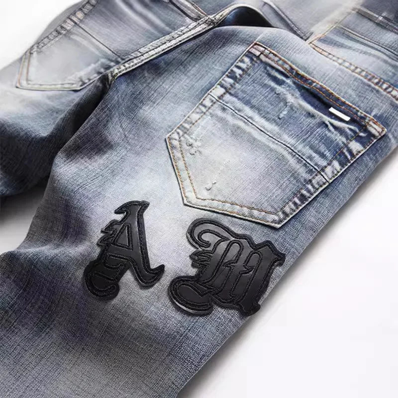 Retro Black Hole Jeans