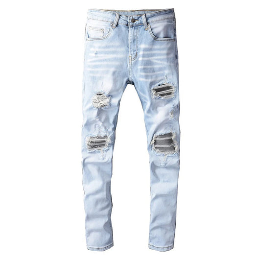 Light Blue Stretch Jeans