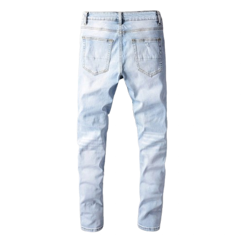 Light Blue Stretch Jeans
