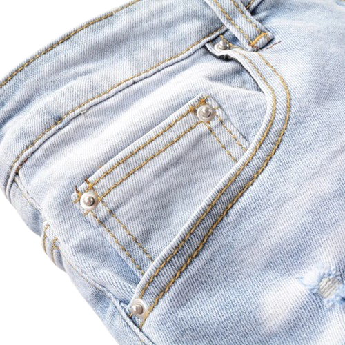 Light Blue Stretch Jeans