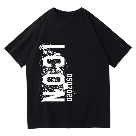fashion brand printed T-shirt
