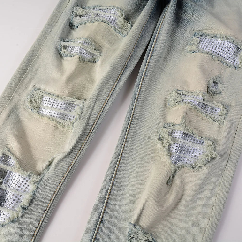 Holes Ripped Distressed Jeans