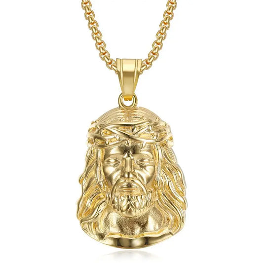 God Chain 18K Laminado