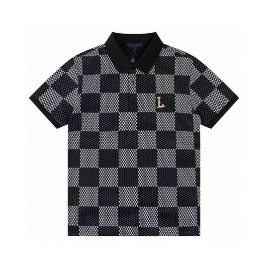 L Black Polo Shirt