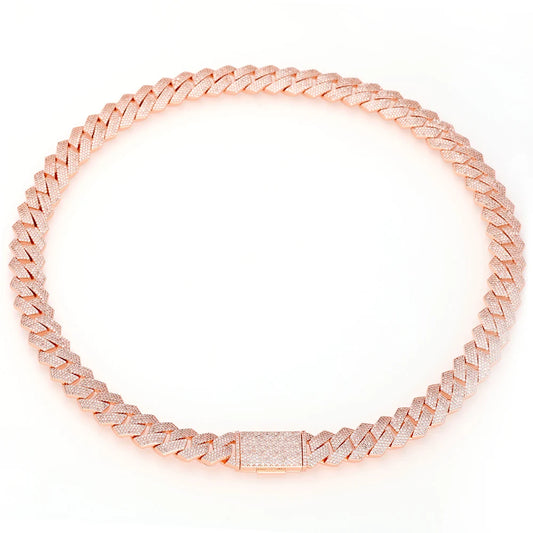 Rose Gold Cuban