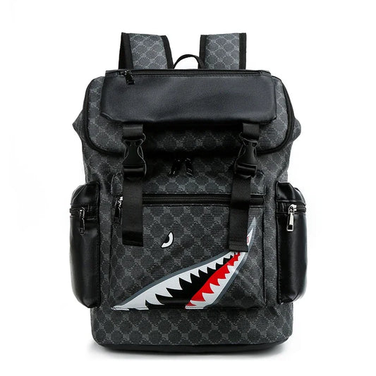 Shark White Bag
