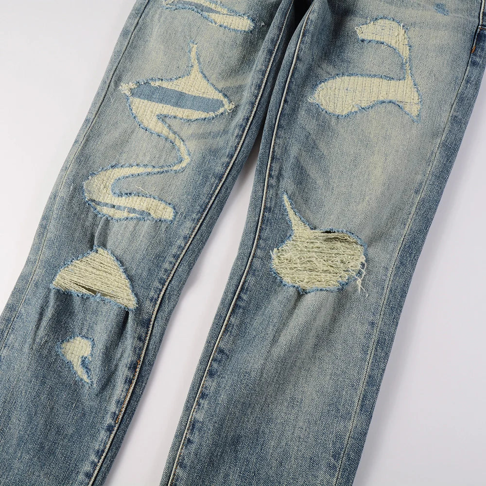 Ripped Distressed Jeans