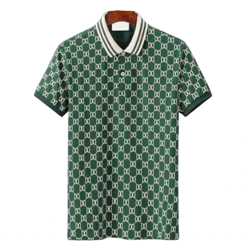 Casual Green Polo Shirt