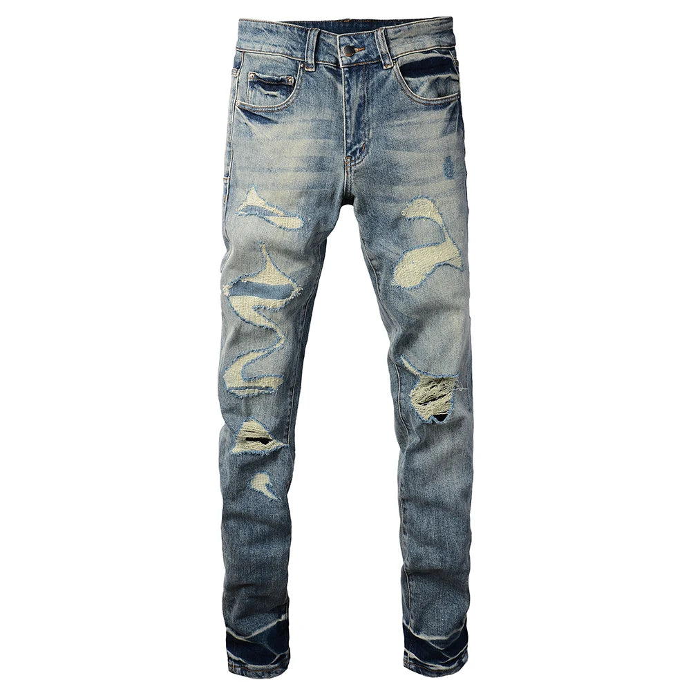Ripped Distressed Jeans
