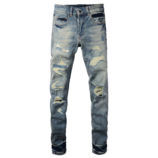 Ripped Distressed Jeans