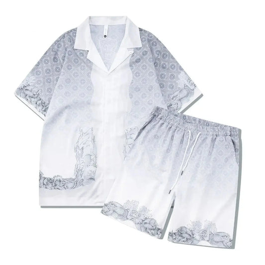 Retro Luxury Cuban Set