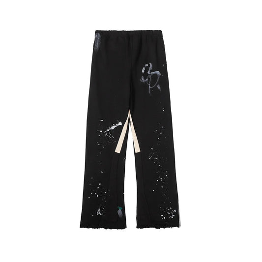 Pant Flared Black