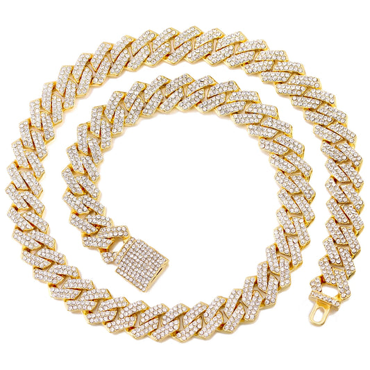 Cubana Chain Iced