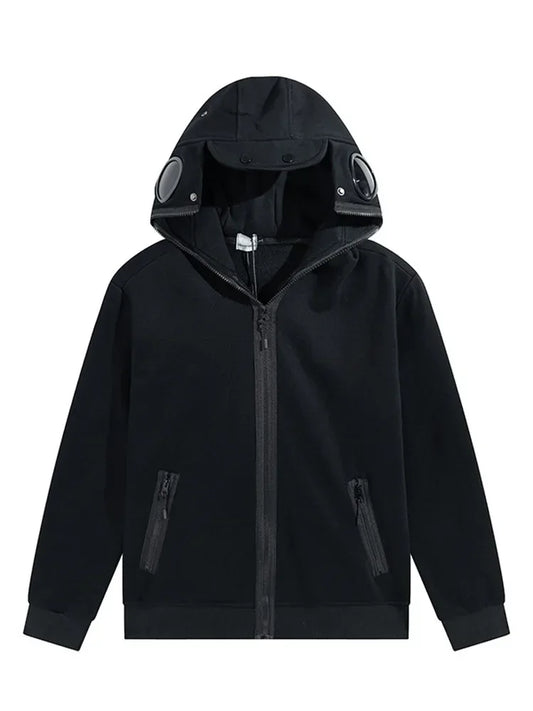 Sunglasses Hoodie Jacket