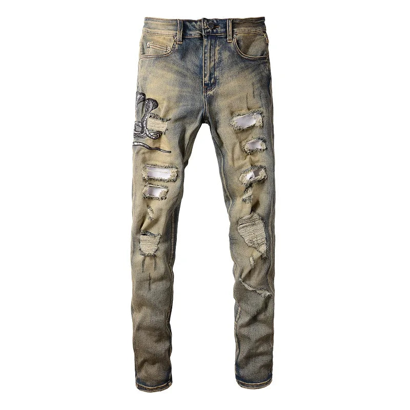 Snake Vintage Jeans