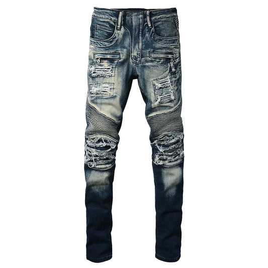 Holes Ripped Distressed Jeans