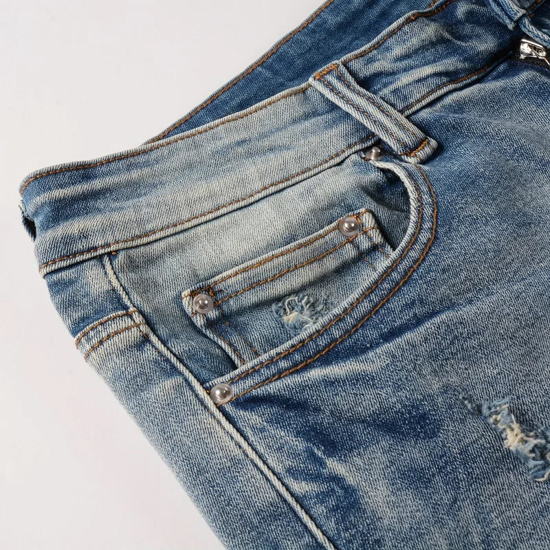 Classic Light Blue Jeans