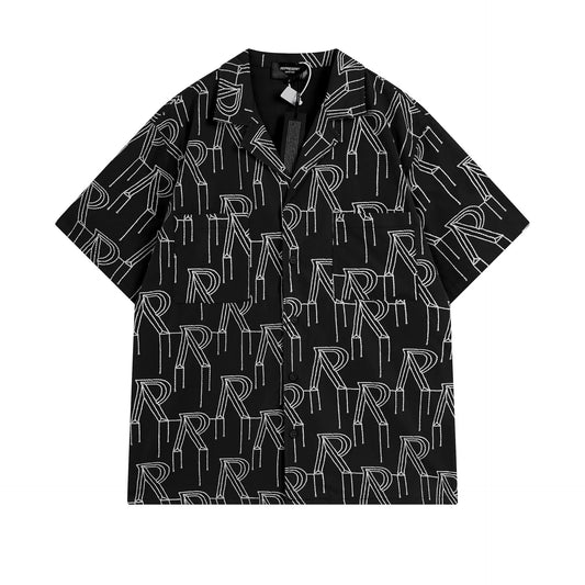 High Street Style Sleeve Shirt