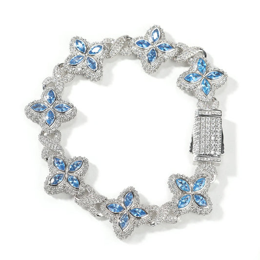 Iced Baby Baguettecz Chain