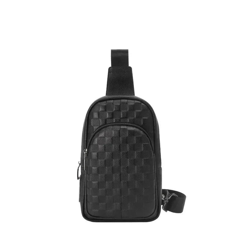 Full Black Shoulder Bag