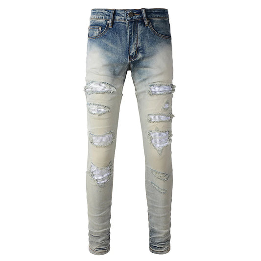 Holes Ripped Distressed Jeans