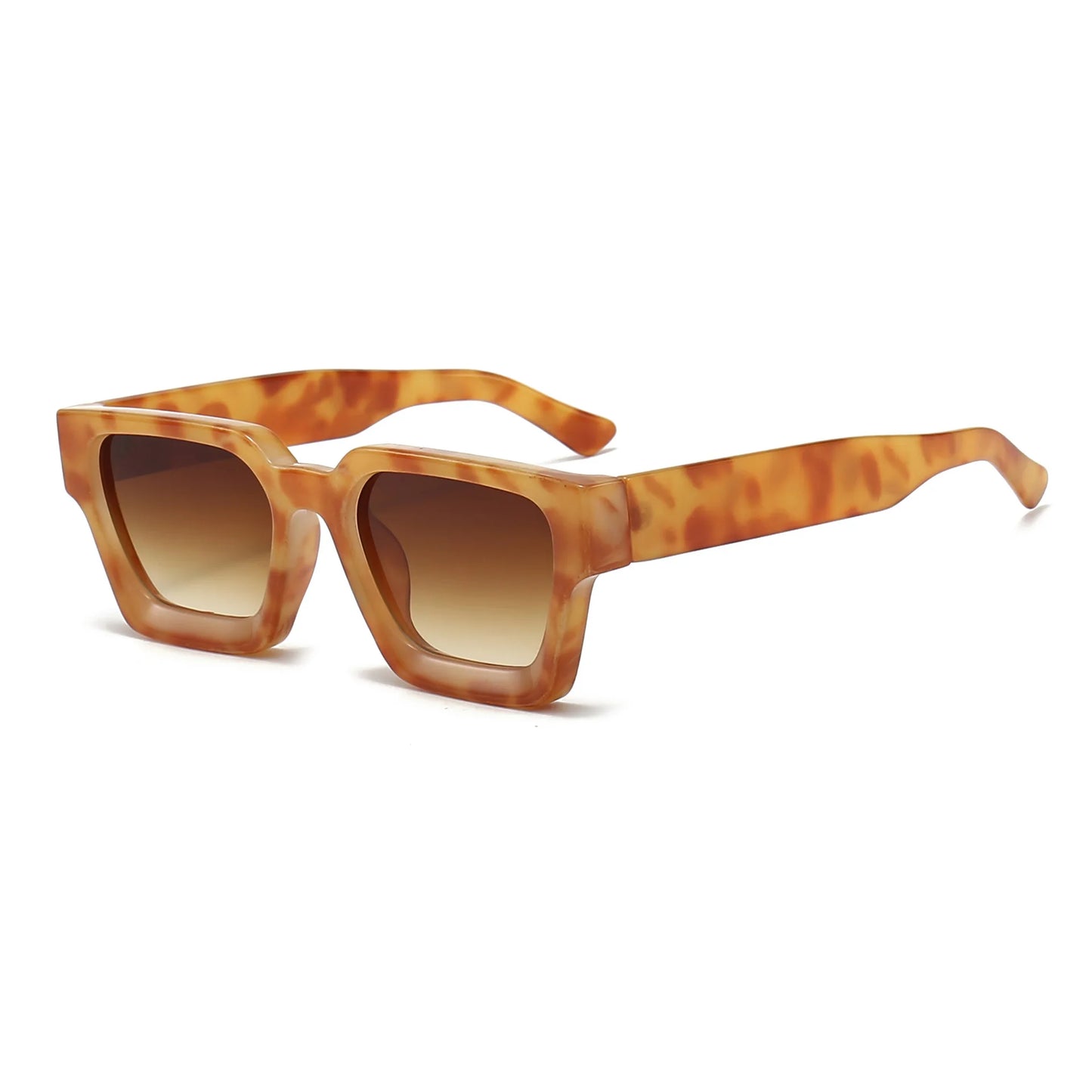 Square Frame Sunglasses